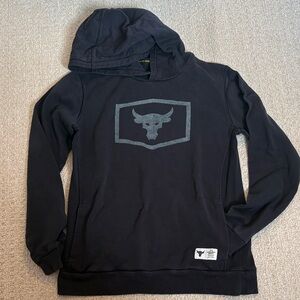Black Under Armour Blood.Sweat.Respect. Hoodie